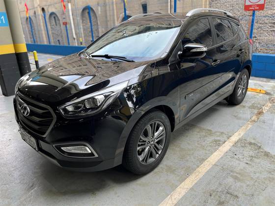 HYUNDAI IX35 2.0 MPFI GL 16V FLEX 4P AUTOMÁTICO HYUNDAI IX35 2.0 MPFI GL 16V FLEX 4P AUTOMÁTICO